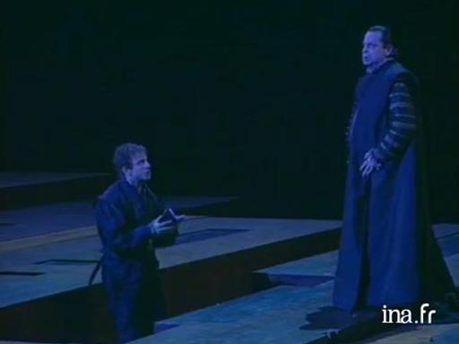 <i>Hamlet</i> mis en scène par Patrice Chéreau à Avignon