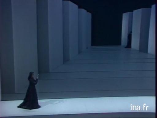 <i>Hamlet</i> mis en scène par Antoine Vitez à Chaillot