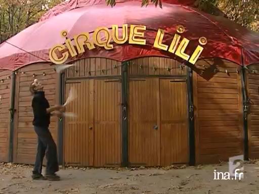 Jérôme Thomas, <i>Le cirque Lili</i>