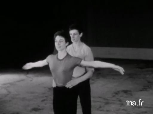 Le Ballet-Théâtre de Maurice Béjart au Théâtre des Champs Elysées
