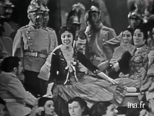  Entrée de <i>Carmen</i> au répertoire de l'Opéra de Paris en 1959