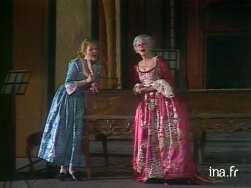  <i>Les Noces de Figaro</i> de Mozart mis en scène par Giorgio Strehler 