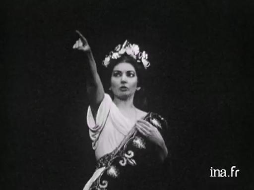  Maria Callas interprète <i>Norma</i> à l'Opéra de Paris en 1964
