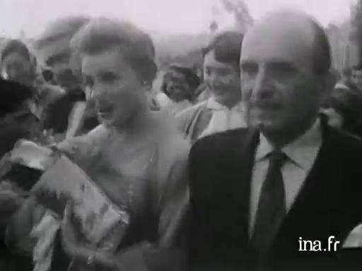 Ambiance du festival 1956