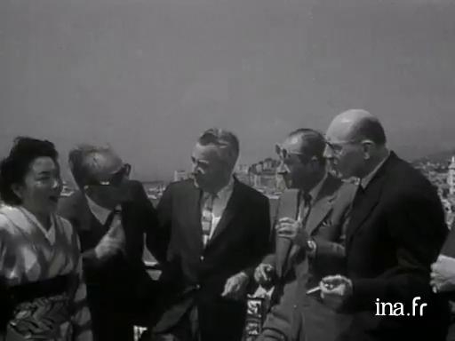 Opening of the 1958 festival