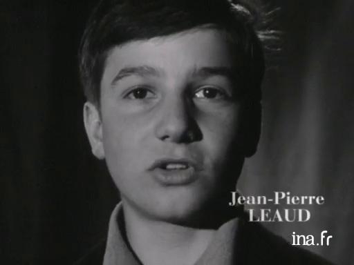 Jean-Pierre Léaud et les "Quatre cents coups"