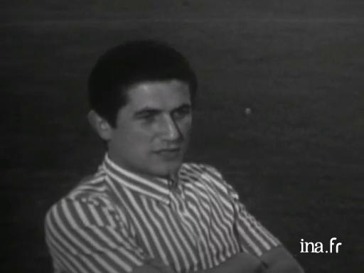 Claude Lelouch, member of the jury at the 1967 Festival