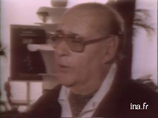 Roberto Rossellini, président du jury 1977