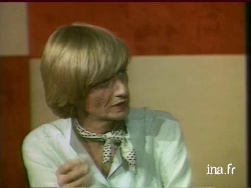Françoise Sagan, présidente du Jury du Festival 1979