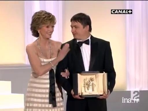 Remise des prix au Festival de Cannes 2007