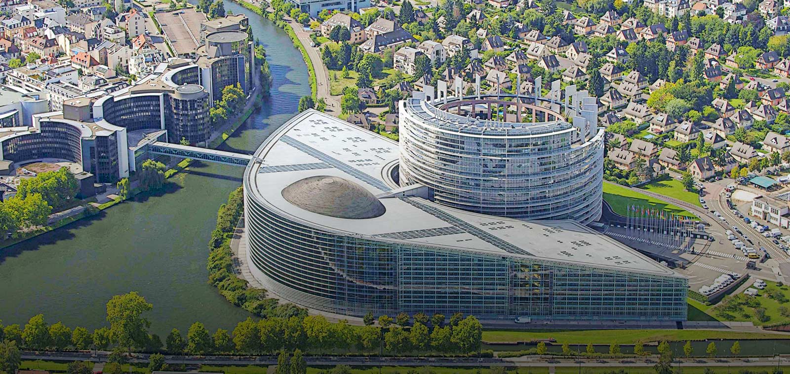Photo  Strasbourg : parlement européen