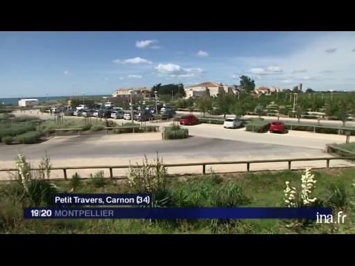 Carnon-Plage : un nouveau parking en entrée de ville