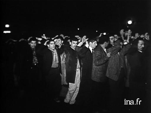 Manifestation du 17 octobre 1961 [muet]