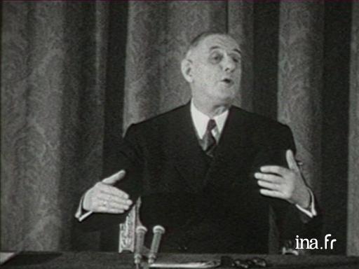  Conférence de presse du général de Gaulle du 5 septembre 1960