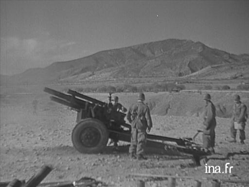  Opérations militaires de l'Aurès en novembre 1954 