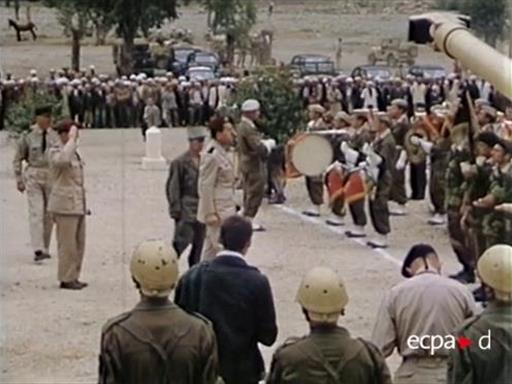Le 3e RCA en Algérie, juillet 1957 - Film de Robert Coquelet [muet]