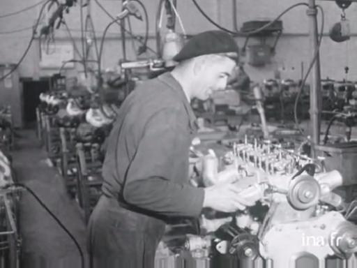 L'usine Peugeot de Lille Fives
