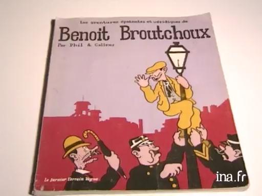  Réédition de la bande dessinée sur Benoît Broutchoux mineur anarcho-syndicaliste