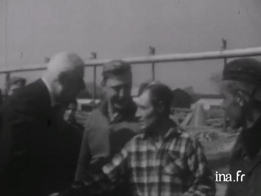  Voyage du général de Gaulle à Bully-les-Mines et Mazingarbe 