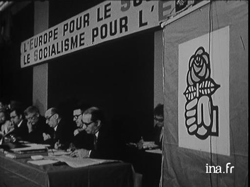 Illustration - François Mitterrand et le Parti socialiste