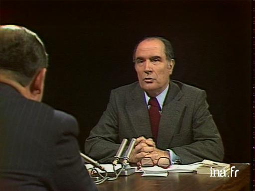 Illustration - Les duels de François Mitterrand