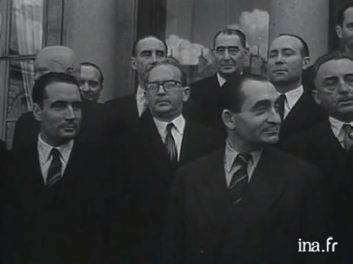 François Mitterrand dans le gouvernement Mendès France