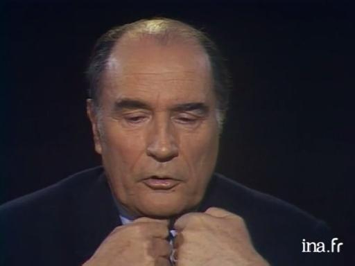François Mitterrand se prononce contre la peine de mort