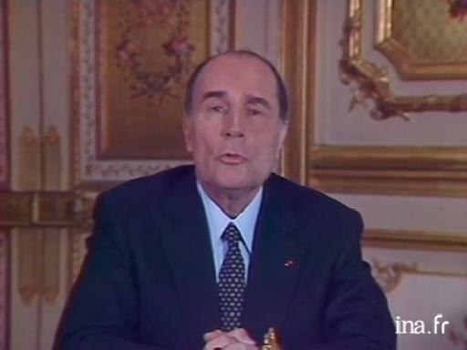 François Mitterrand justifie la troisième dévaluation du franc