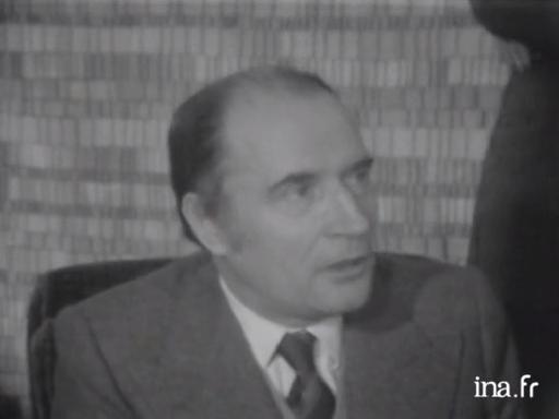 François Mitterrand sur la politique européenne du PS