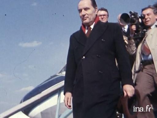 François Mitterrand et le PS à Moscou