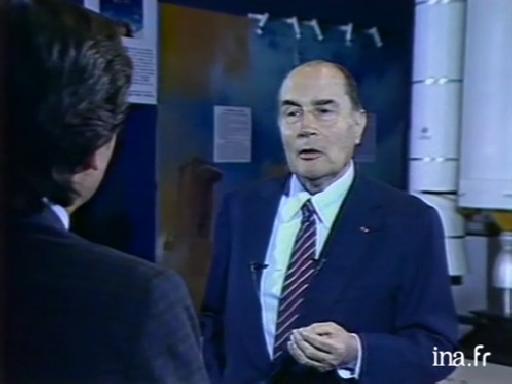François Mitterrand et la technologie, entre IDS et Eureka