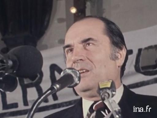 François Mitterrand sur le choc pétrolier