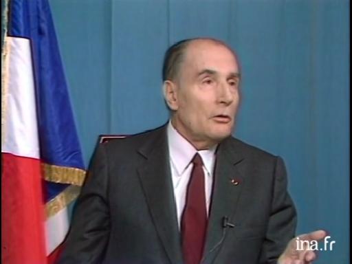 François Mitterrand à propos des Antilles dans <em>Face à l'Outre-mer</em>