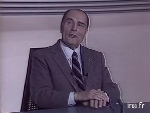 Le Président Mitterrand « câblé »