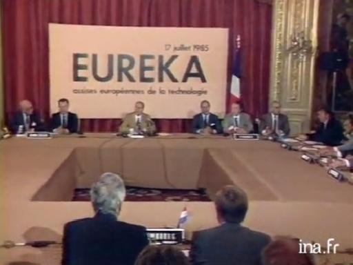 Eureka ! François Mitterrand a trouvé l'Europe de la technologie