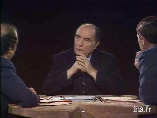François Mitterrand à propos des communistes au gouvernement