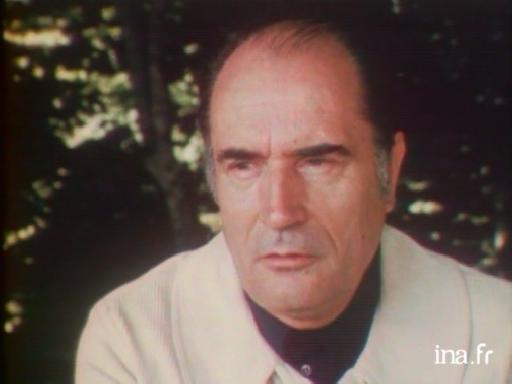 François Mitterrand à propos de son éloquence