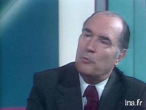 Le début du conflit Rocard-Mitterrand