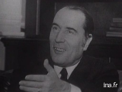 François Mitterrand vu en 1973