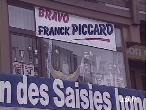  Les retombées, aux Saisies, de la médaille aux JO de 1988 de Franck Piccard