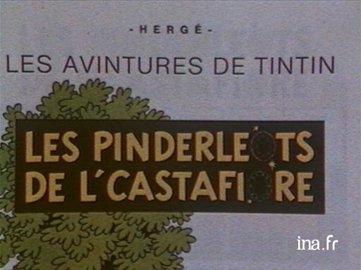  Traduction d'un Tintin en picard : "Les Bijoux de la Castafiore" 