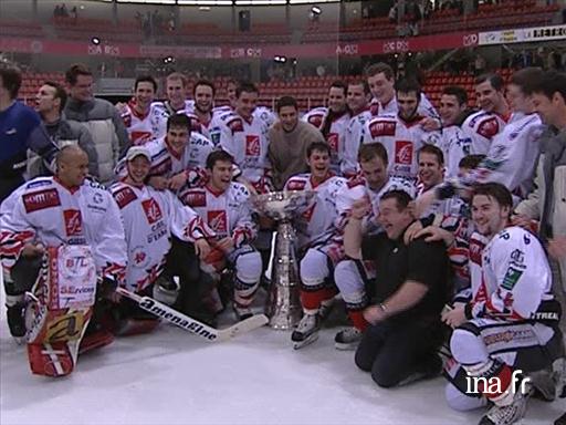  Les Gothiques champions de France de hockey sur glace