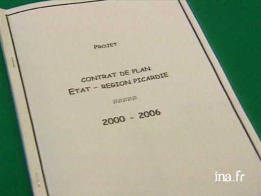  Le contrat de plan État-Région 2000-2006