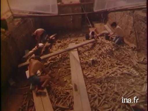  Découverte d'ossements humains à Ribemont-sur-Ancre 
