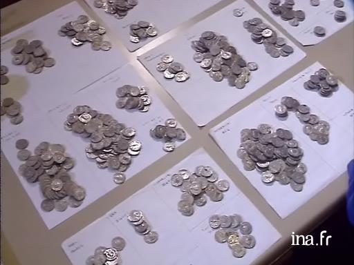  Découverte de sept mille pièces romaines du IIIe siècle à Rue