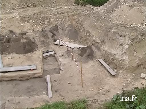  Jean-Luc Locht et les découvertes archéologiques à Caours 