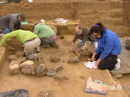  Découverte d'une tombe gauloise sur un chantier archéologique à Péronne 