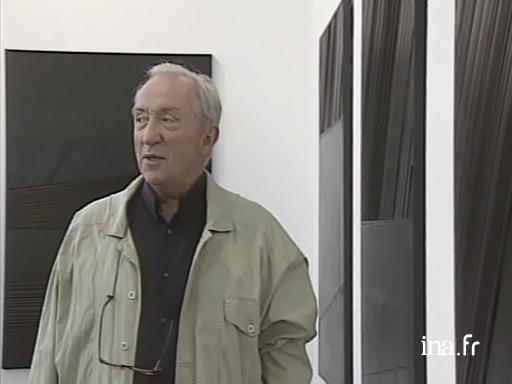  Pierre Soulages à la première Biennale d'Art Contemporain de Lyon